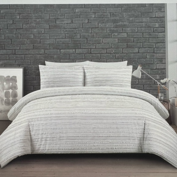 The Texture Collection New York Other - •new• Full/Queen Duvet Cover Set by THE TEXTURE COLLECTION NEW YORK